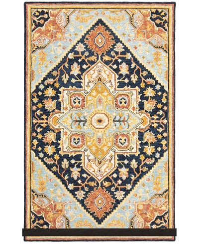 Jhb Design Alfresco 28408 Navy 5' X 8' Area Rug In Blue