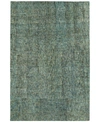 Macy's Fine Rug Gallery Calisa Cs5 8' X 10' Area Rug In Seaglass