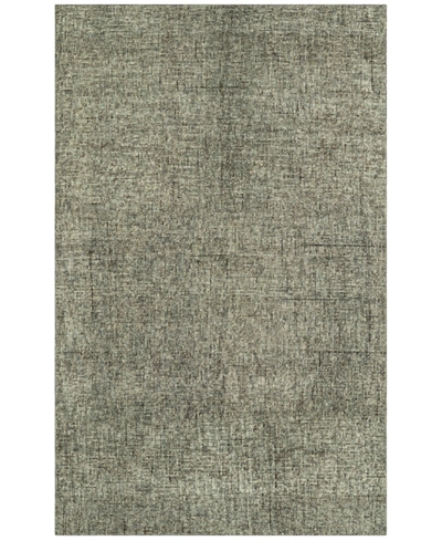 Macy's Fine Rug Gallery Tango 5' X 7'6" Area Rug In Fog