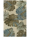 Kas Sparta Florea 3182 Ivory 5'3" X 8'3" Area Rug In Ivory