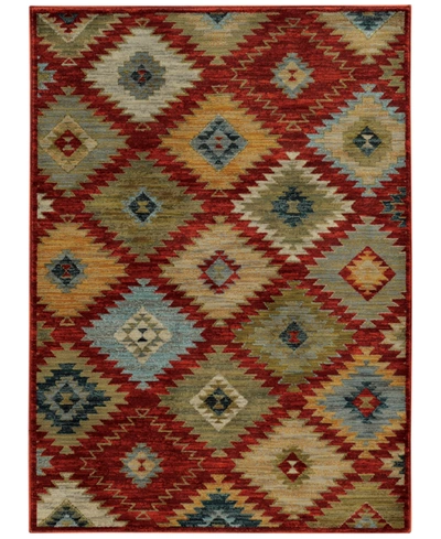 Oriental Weavers Sedona 5936d 6'7" X 9'6" Area Rug