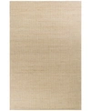 Kas Mason 390 Ivory 6'6" X 9'6" Area Rug In Ivory