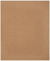 Macy's Fine Rug Gallery Monaco Sisal Mc200 2'3" X 7'6" Runner Rug In Ecru