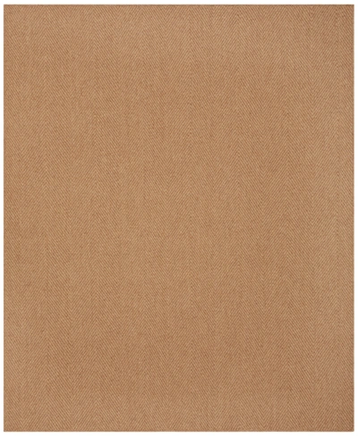 Macy's Fine Rug Gallery Monaco Sisal Mc200 2'3" X 7'6" Runner Rug In Putty