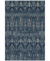 Dalyn Geneva Gv315 7'10" X 10'7" Area Rug In Navy