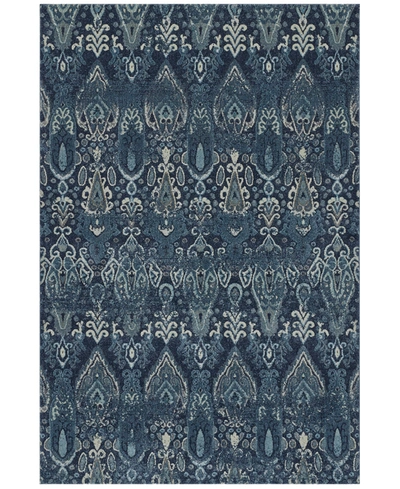Dalyn Geneva Gv315 7'10" X 10'7" Area Rug In Navy
