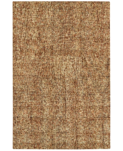 Macy's Fine Rug Gallery Calisa Cs5 5' X 7'6" Area Rug In Sunset