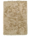 Macy's Fine Rug Gallery Impact Ia100 3' 6" X 5' 6" Shag Area Rug In Sand