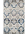 MACY'S FINE RUG GALLERY TRAVELER MONACO LINEN 5'3" X 7'7" AREA RUG