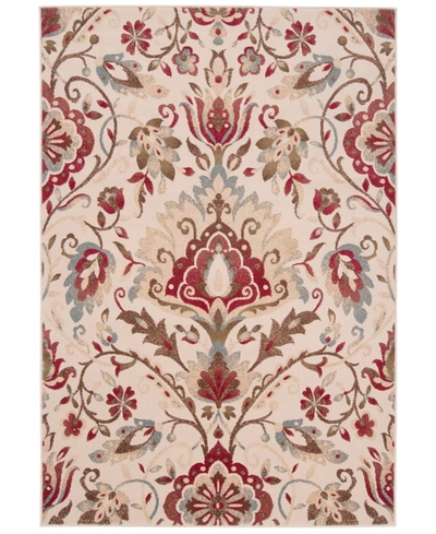 Surya Closeout!  Riley Rly-5017 Dark Red 5'3" X 7'6" Area Rug