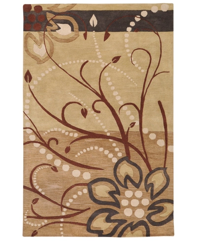 Surya Athena Ath-5006 Camel 5' X 8' Area Rug