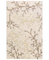 SURYA ATHENA ATH-5008 TAUPE 8' X 11' AREA RUG