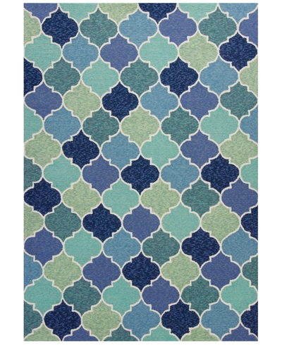 Kas Harbor Stella 4231 Blue 2' X 3' Indoor/outdoor Area Rug