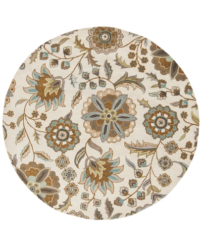 Surya Athena Ath-5063 Denim 6' Round Area Rug