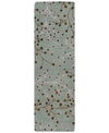 Surya Athena Ath-5058 Sage 2'6" X 8' Runner Area Rug In Sage