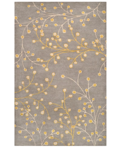 Surya Athena Ath-5060 Taupe 4' X 6' Area Rug