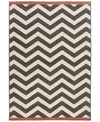 Surya Livabliss Alfresco Alf-9646 Black 3' X 5'6" Area Rug, Indoor/outdoor In Black