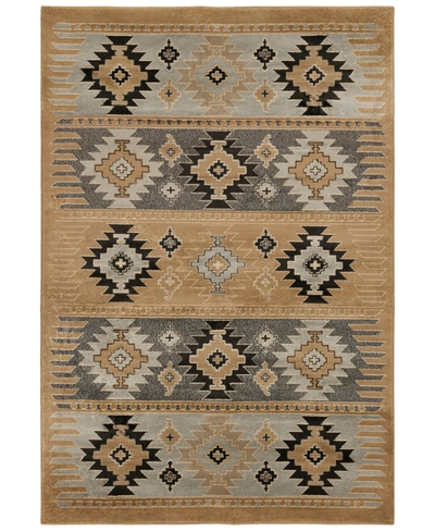 Abbie & Allie Rugs Paramount Par-1045 7'10" X 11'2" Area Rug In Khaki