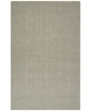 Macy's Fine Rug Gallery Monaco Sisal Mc300 2'3" X 7'6" Runner Rug In Woodson Mushroom