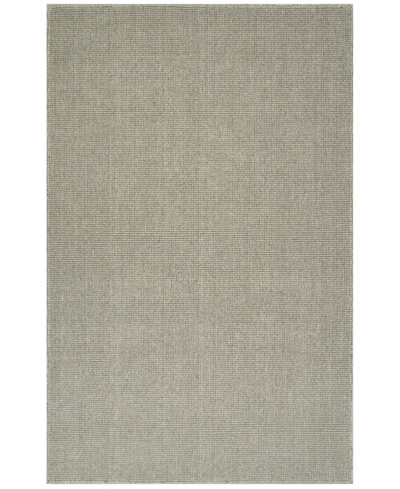 Macy's Fine Rug Gallery Monaco Sisal Mc300 2'3" X 7'6" Runner Rug In Woodson Mushroom