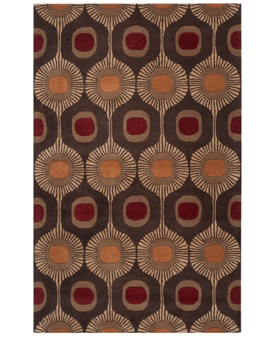 Surya Forum Fm-7170 Dark Brown 5' X 8' Area Rug