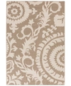 Surya Livabliss Alfresco Alf-9616 Camel 3' X 5'6" Area Rug, Indoor/outdoor In Camel