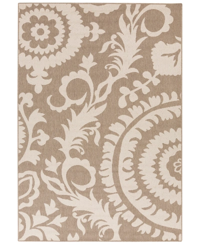 Surya Livabliss Alfresco Alf-9616 Camel 3' X 5'6" Area Rug, Indoor/outdoor