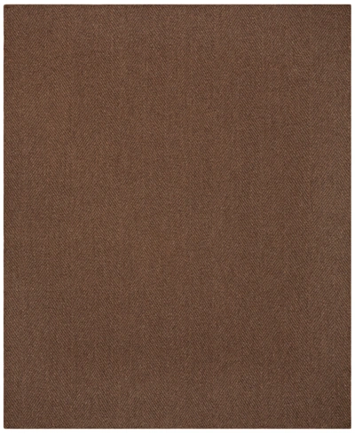 Macy's Fine Rug Gallery Monaco Sisal Mc200 2'3" X 7'6" Runner Rug In Charcoal