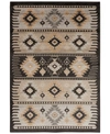 Abbie & Allie Rugs Paramount Par-1046 7'10" X 11'2" Area Rug In Medium Gray