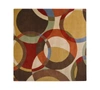 Surya Forum Fm-7108 Tan 4' Square Area Rug In Tan
