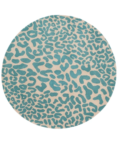 Surya Athena Ath-5120 Dark Green 8' Round Area Rug