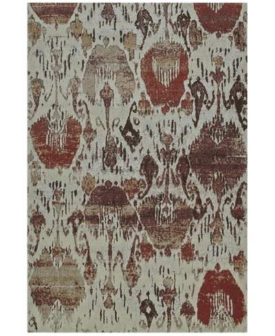 Dalyn Mosaic Ikat Canyon 7'10" X 10'7" Area Rug