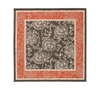 Surya Alfresco Alf-9592 Black 7'3" Square Area Rug, Indoor/outdoor In Black