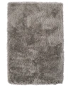 Macy's Fine Rug Gallery Impact Ia100 5' X 7' 6" Shag Area Rug In Mushroom
