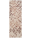 Surya Athena Ath-5053 Burgundy 3' X 12' Runner Area Rug In Burgundy