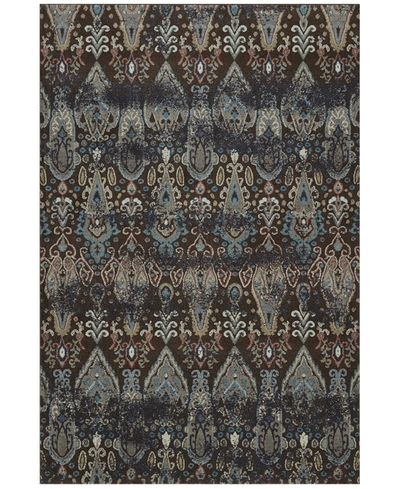Dalyn Geneva Gv315 5'3" X 7'7" Area Rug In Chocolate
