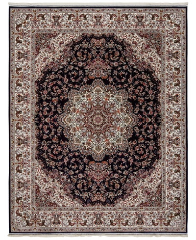 Kenneth Mink Closeout! Persian Treasures Shah 9' X 12' Area Rug In Navy