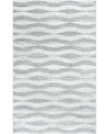 Nuloom Tristan Bdsm02a Gray 5' X 8' Area Rug In Gray