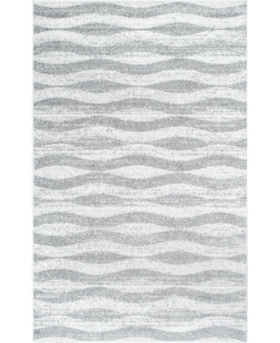Nuloom Tristan Bdsm02a Gray 5' X 8' Area Rug