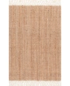Nuloom Raleigh Ncnt24a Neutral 8' X 10' Area Rug In Neutral