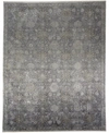 Simply Woven Sarrant R3965 Sand 6'7" X 9'10" Area Rug In Sand