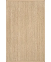 Nuloom Elijah Bhsg01a Beige 5' X 8' Area Rug In Beige