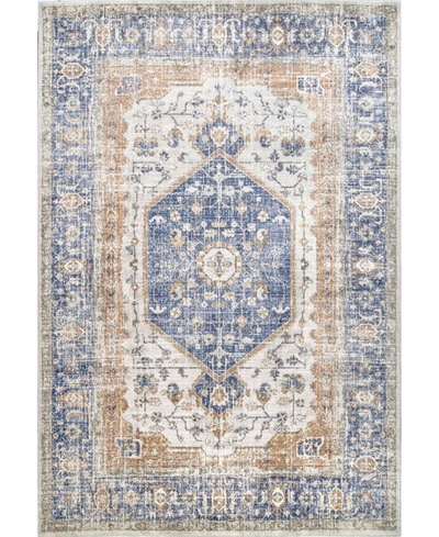 Nuloom Jacquie Rzab07b Blue 5' X 7'5" Area Rug