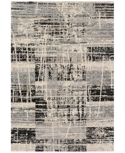Loloi Closeout!  Emory Eb-06 Gray/multi 5'3" X 7'7" Area Rug