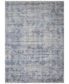 Loloi Pandora Pan-03 Dark Blue 3'9" X 5'9" Area Rug In Dark Blue