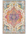 Surya Elaziz Elz-2335 Bright Pink 2' X 3' Area Rug In Bright Pink