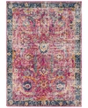 Surya Harput Hap-1013 Garnet 2' X 3' Area Rug In Pink