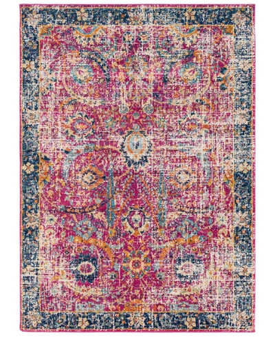 Surya Harput Hap-1013 Garnet 2' X 3' Area Rug In Pink