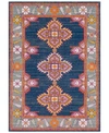 Surya Harput Hap-1037 Dark Blue 3'11" X 5'7" Area Rug In Blue