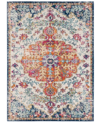 Surya Harput Hap-1000 Saffron 2' X 3' Area Rug In Orange